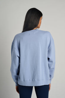 Soul by SoulCycle | Apres Soul Jordan Crew | Ice Blue
