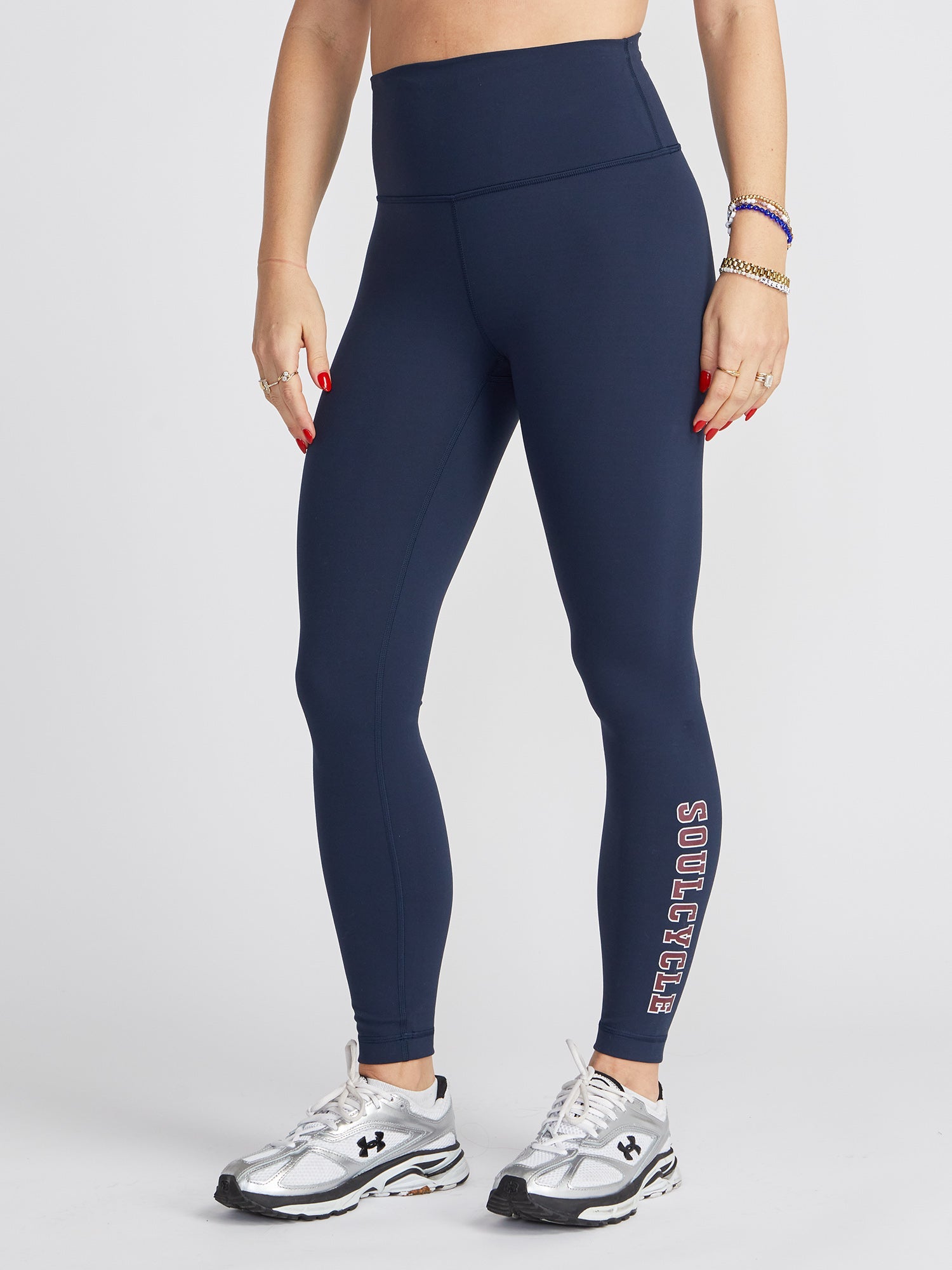 Lululemon | Wunder Train Hr Tight 25In | True Navy