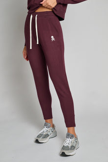 Splits59 | Reena Fleece 7/8 Sweatpant | Cherry