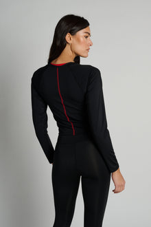 Soul by SoulCycle | Endurance Long Sleeve | Black