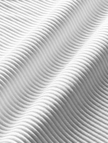 Carbon38 | High Neck Fitted Tank in Ribbed Jersey | White