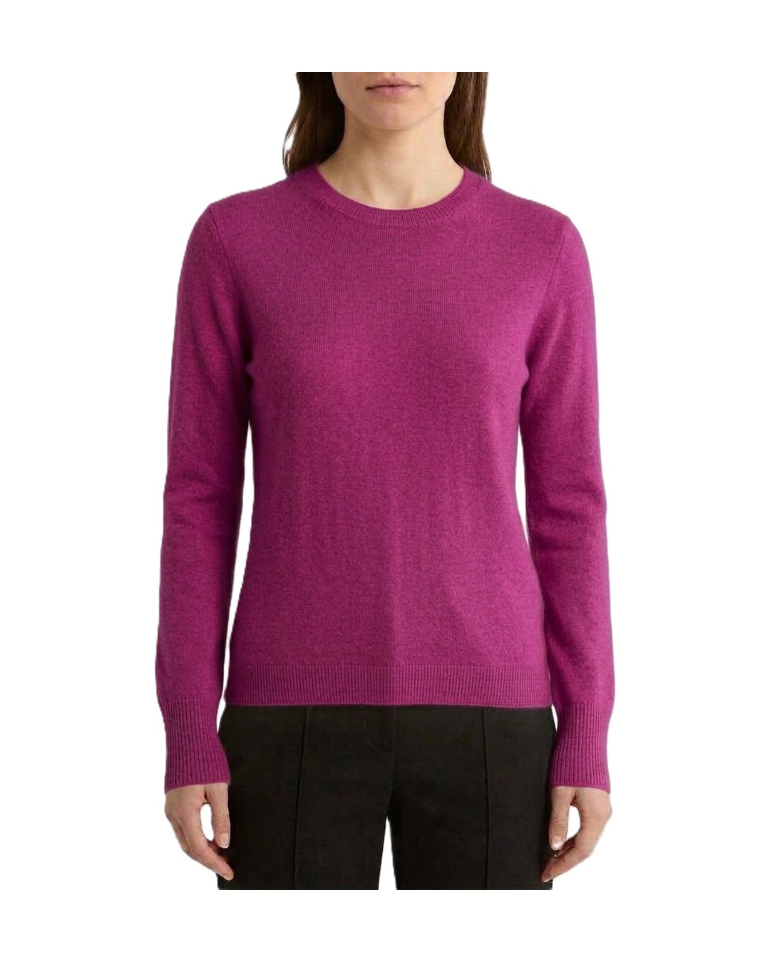 NOMAD | Women | Women's Cashmere Sweater | Fuschia