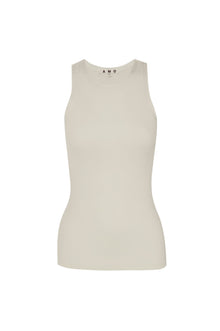 AMO Denim | Swoon Tank in Bone