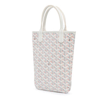 Goyard | Pre-Owned Goyardine Poitiers Claire Voie | White/Ivory
