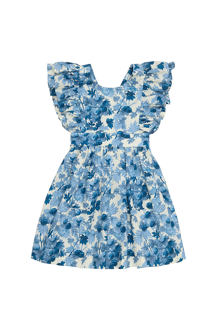 Girl | Sage Dress | Berries Egret