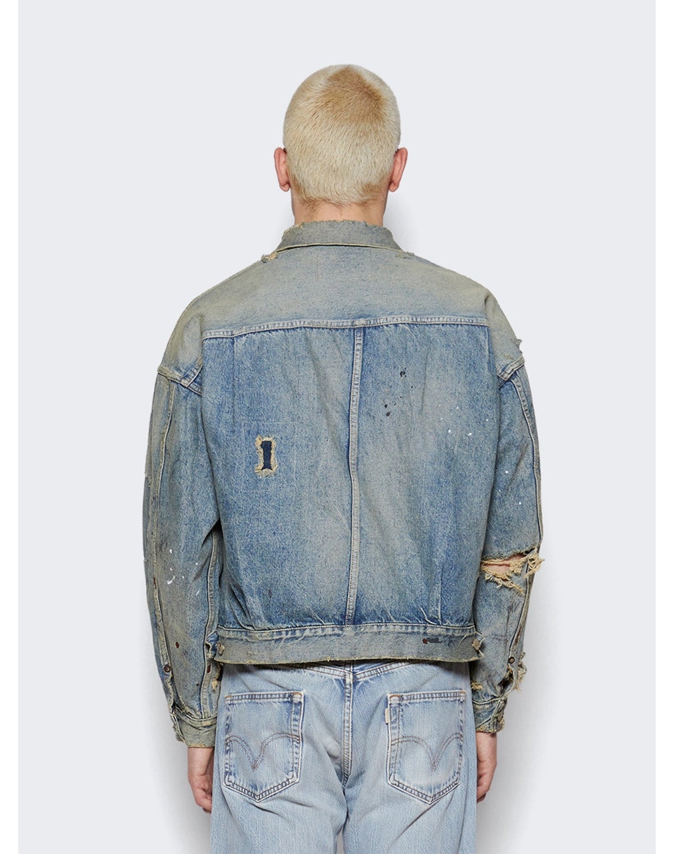 Saint Mxxxxxx | Men | Bj Denim Jacket | Blue