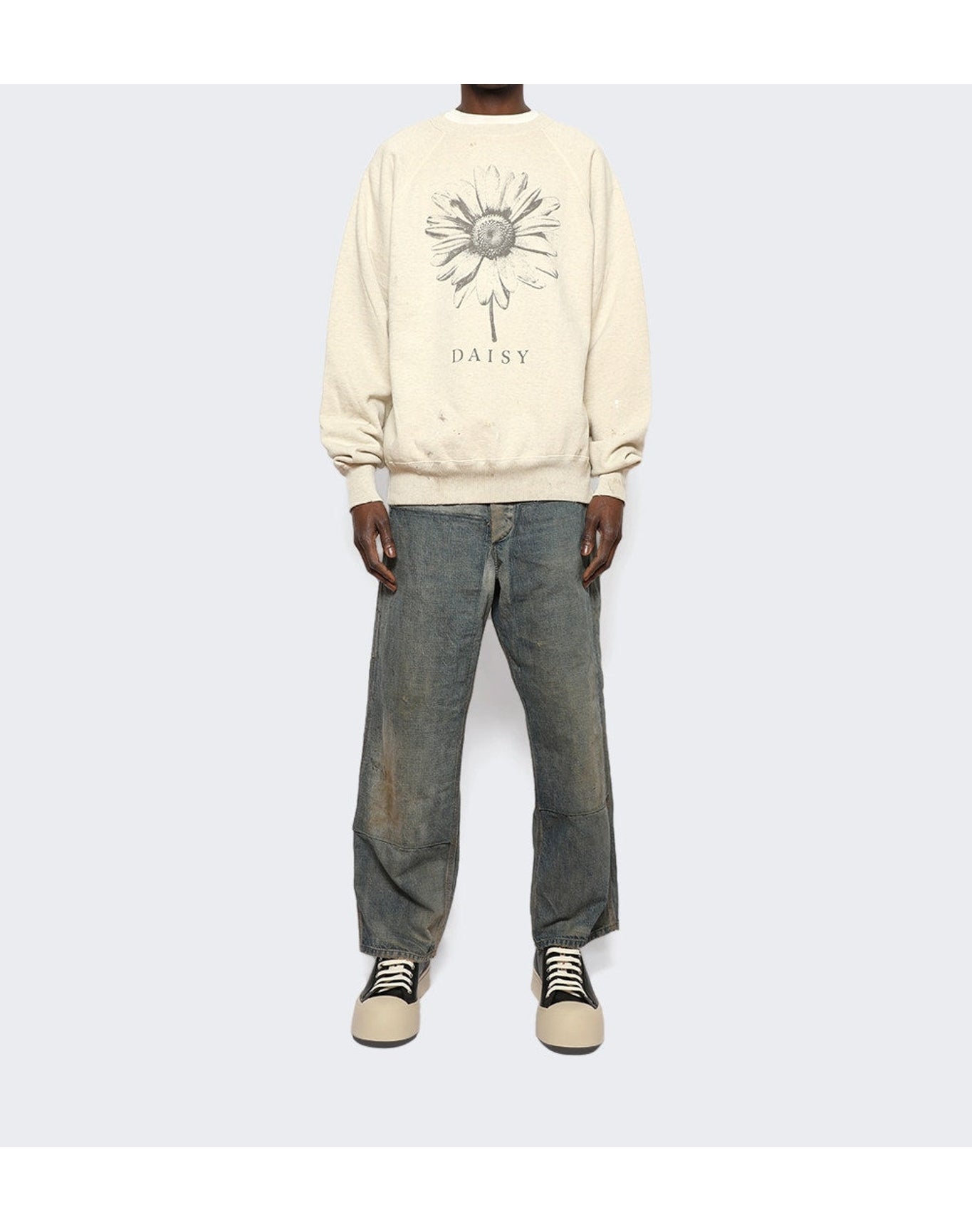 Saint Mxxxxxx | Men | Daisy Sweatshirt | Grey