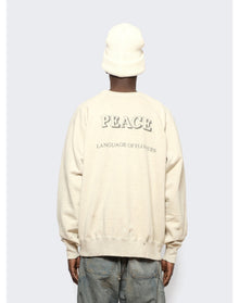 Saint Mxxxxxx | Men | Daisy Sweatshirt | Grey