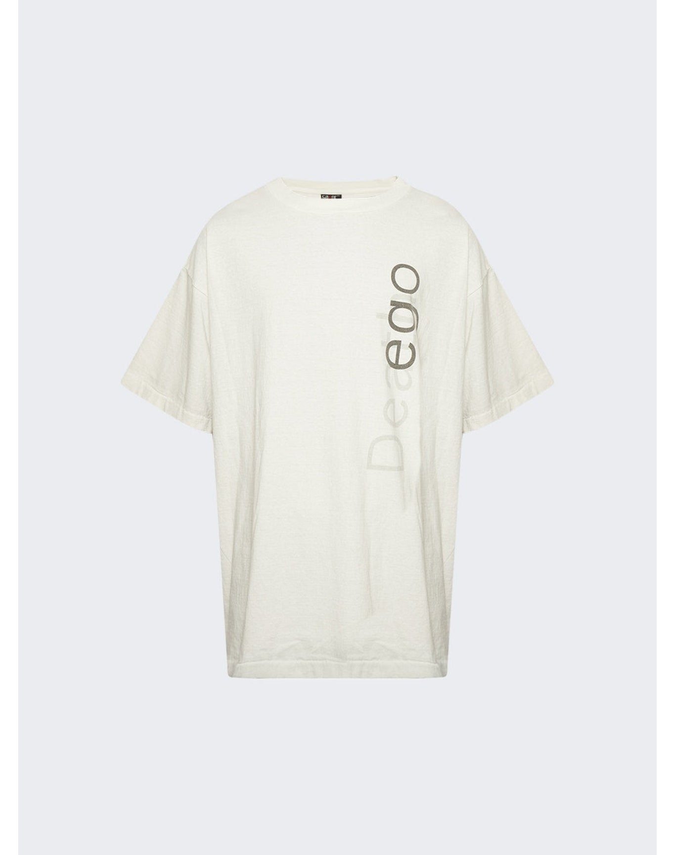 Saint Mxxxxxx | Men | Death Ego Tee | White