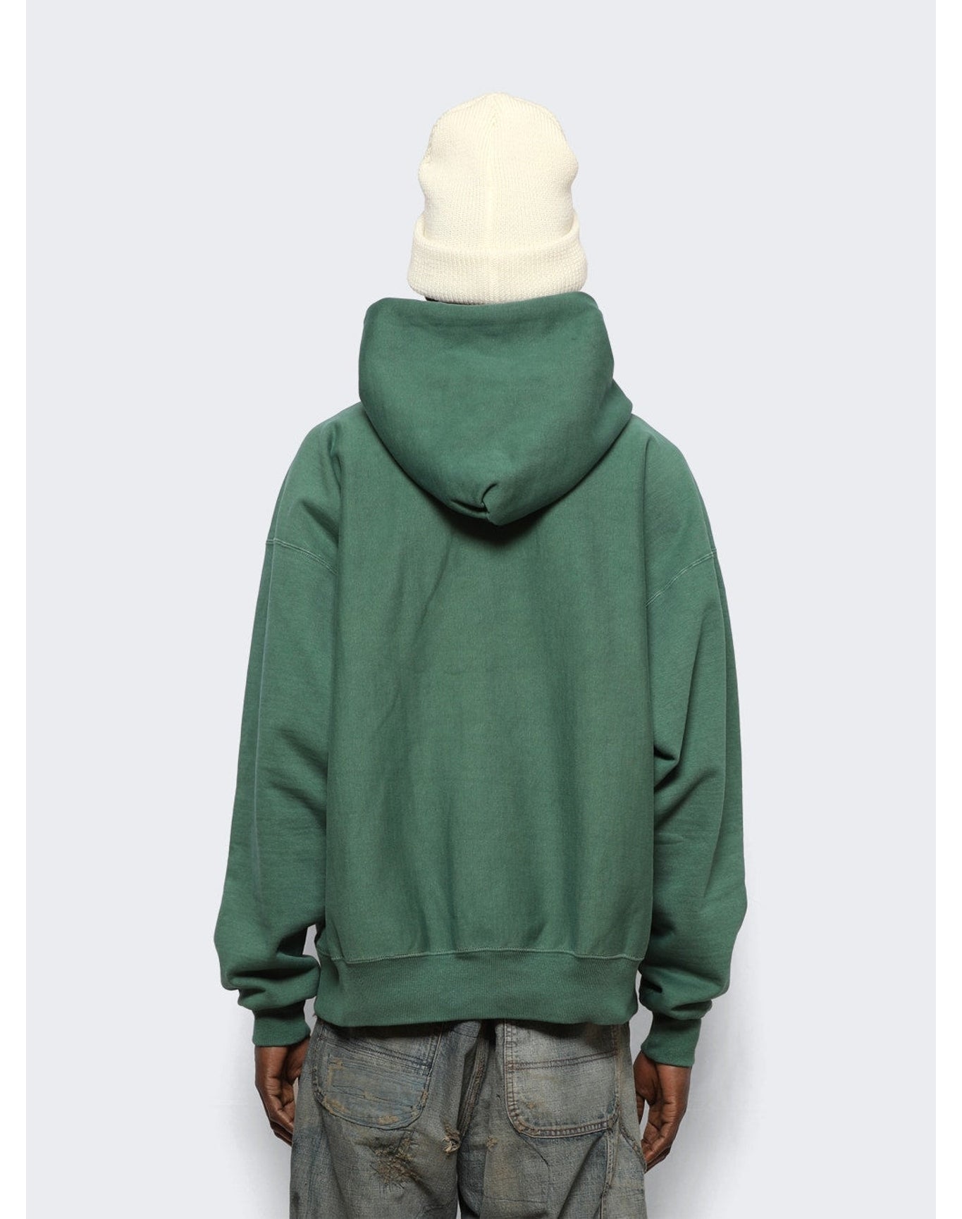 Saint Mxxxxxx | Men | Logo Hoodie | Green