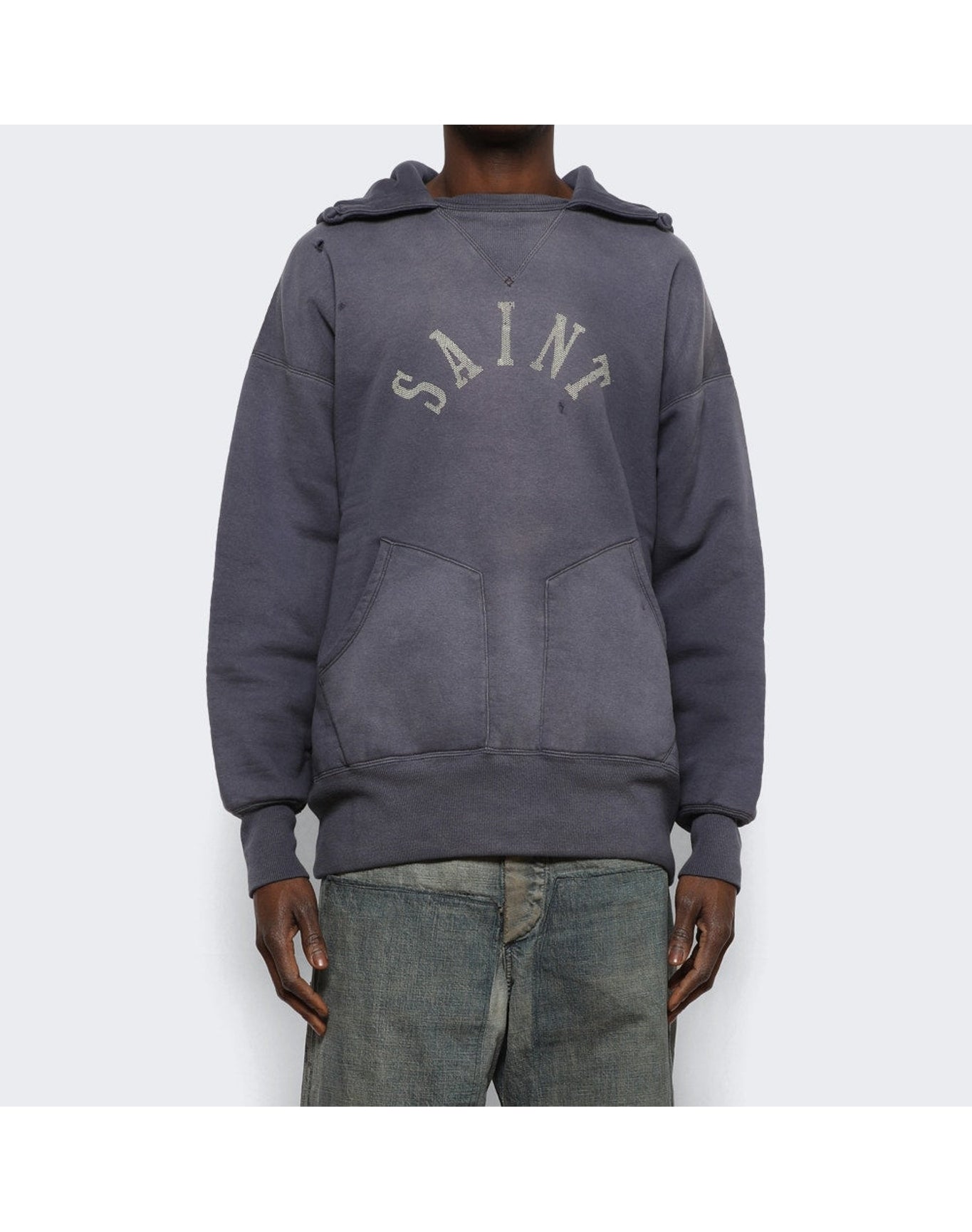 Saint Mxxxxxx | Men | M13 Crewneck Sweatshirt | Navy