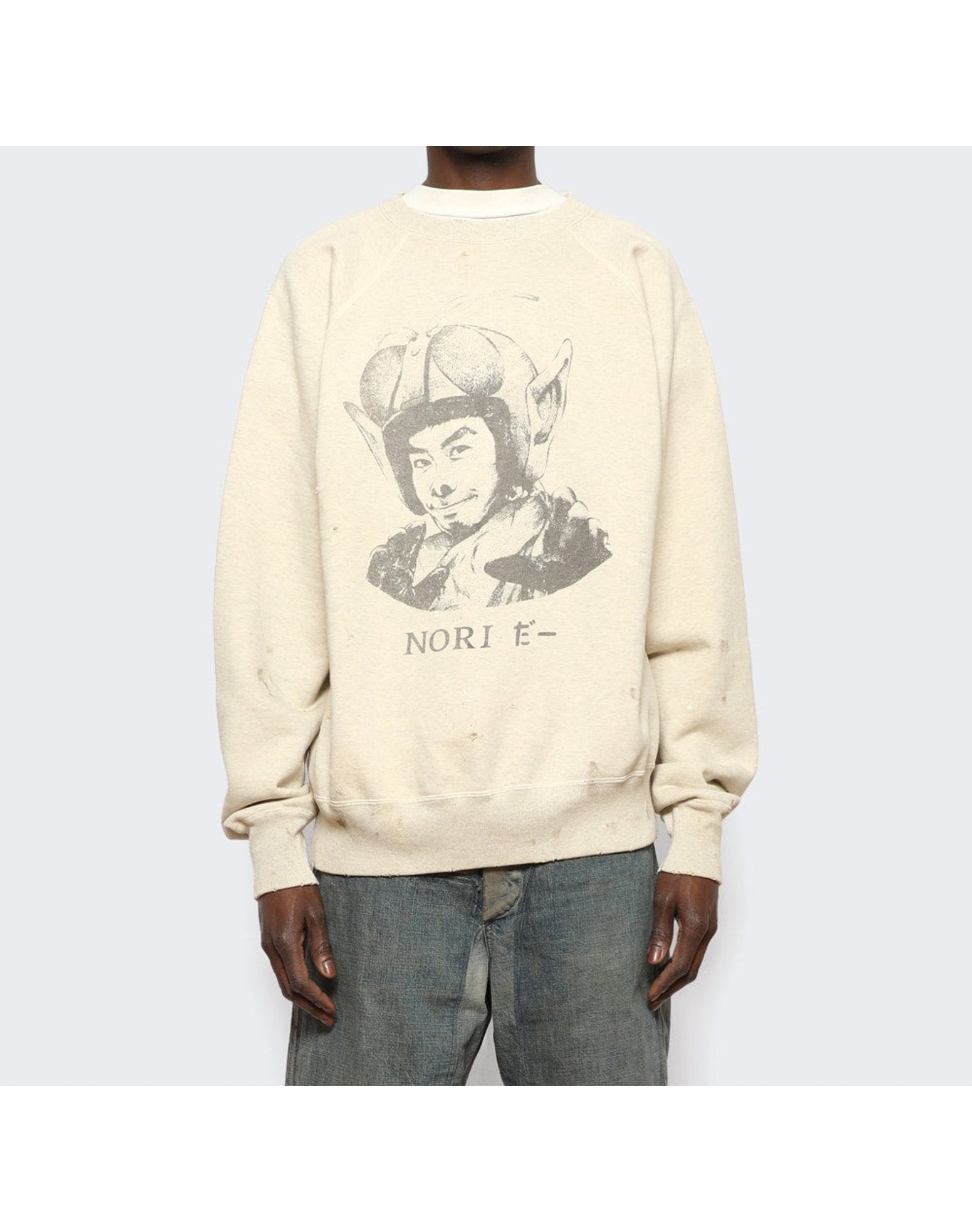 Saint Mxxxxxx | Men | Norida Crewneck Sweatshirt | Grey