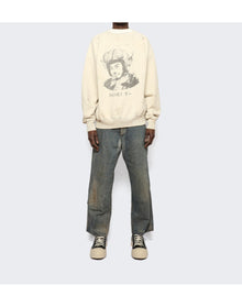 Saint Mxxxxxx | Men | Norida Crewneck Sweatshirt | Grey