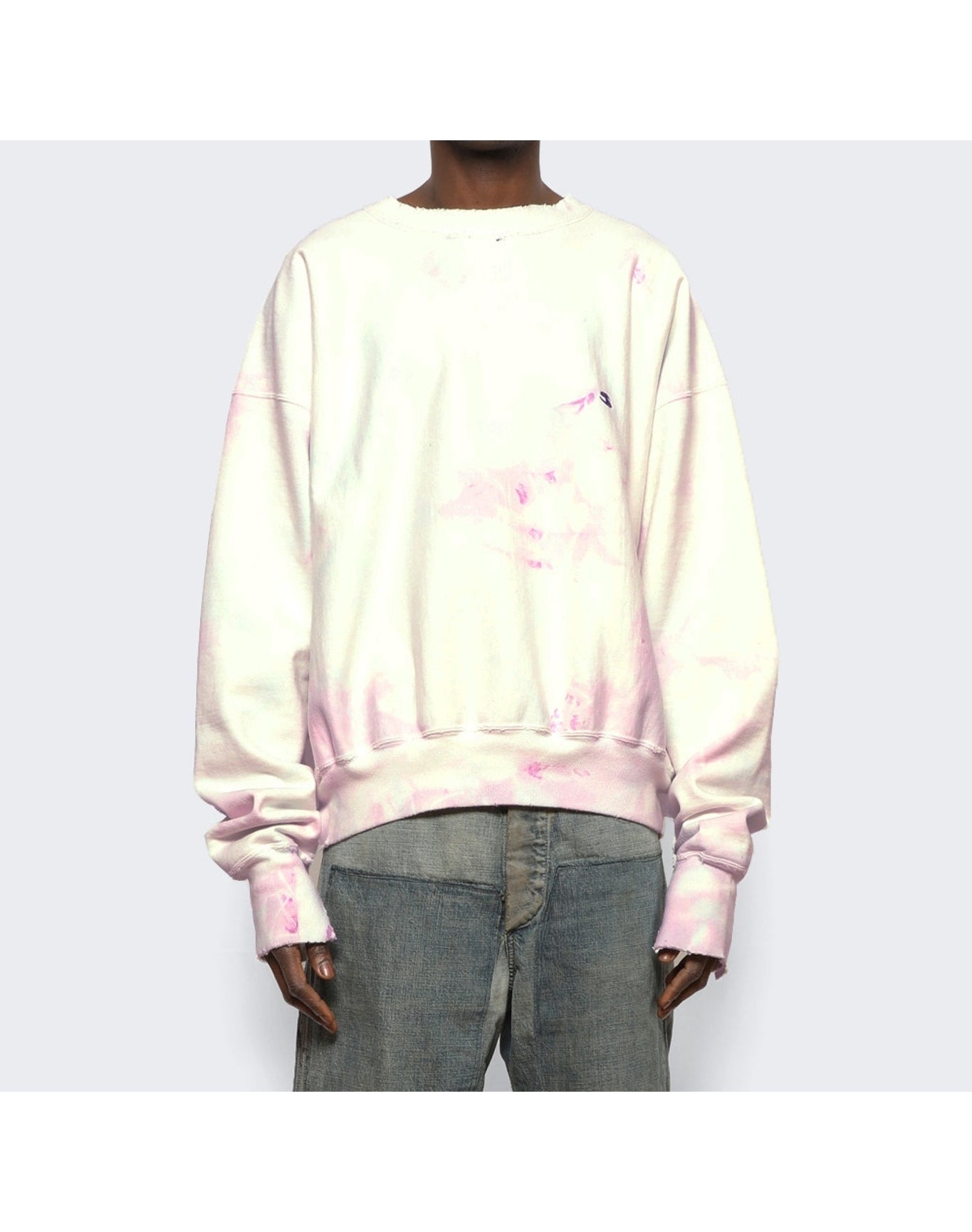 Saint Mxxxxxx | Men | One Point Sweatshirt | Multicolor