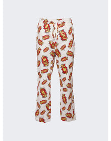 Saint Mxxxxxx | Men | Pow White Pant | White