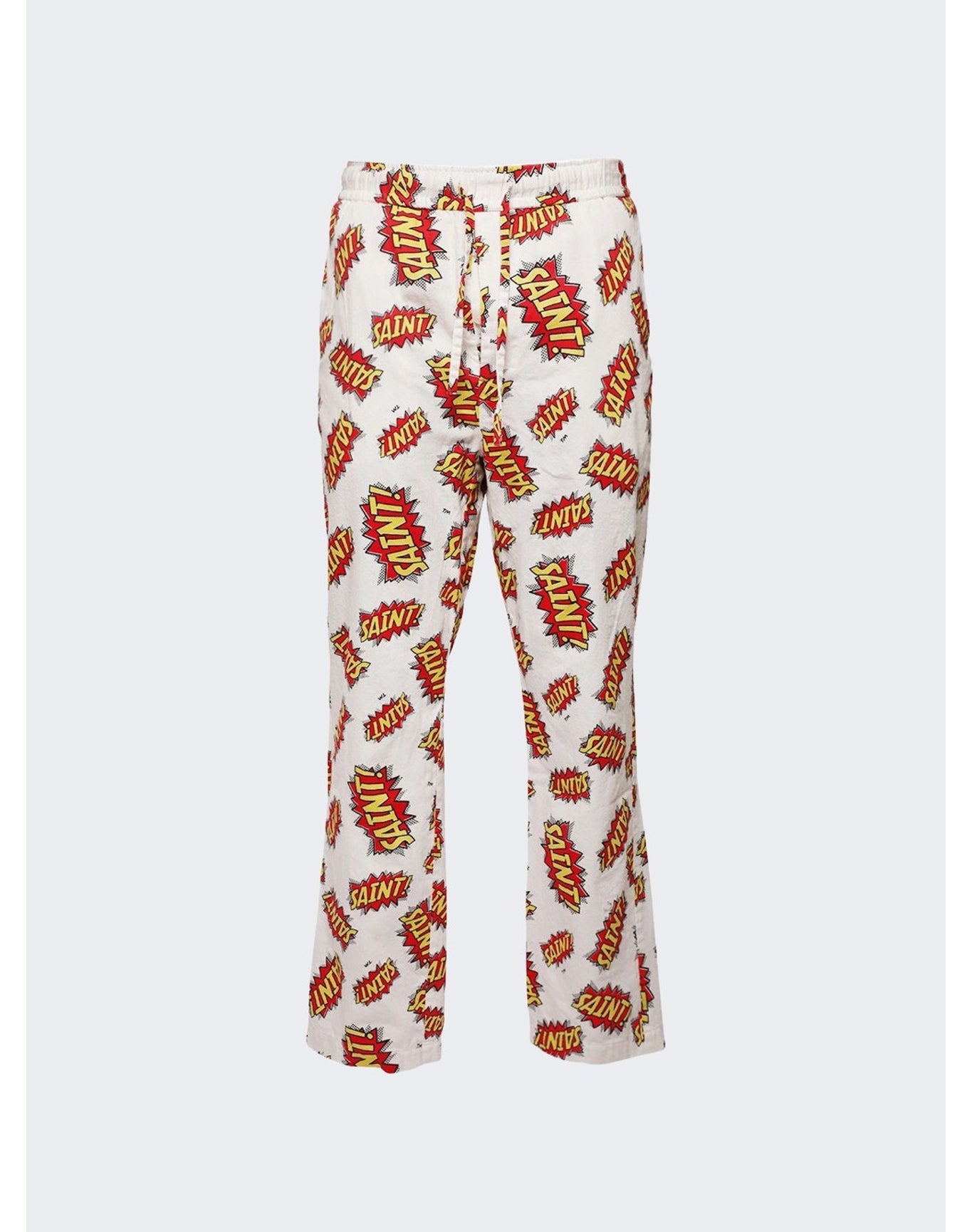 Saint Mxxxxxx | Men | Pow White Pant | White