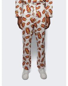 Saint Mxxxxxx | Men | Pow White Pant | White