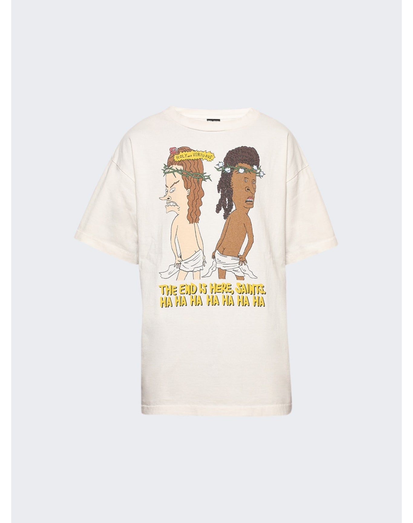 Saint Mxxxxxx | Men | Short-sleeve Tee | White