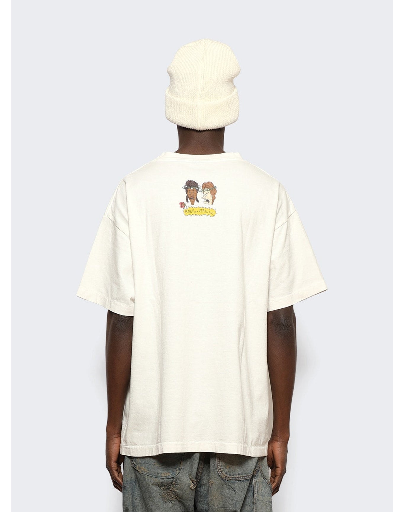 Saint Mxxxxxx | Men | Short-sleeve Tee | White