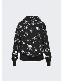 Saint Mxxxxxx | Men | Skull Crewneck Sweatshirt | Black