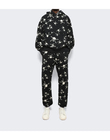 Saint Mxxxxxx | Men | Skull Crewneck Sweatshirt | Black