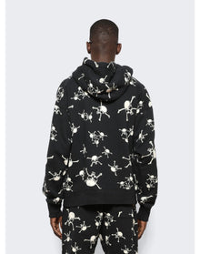 Saint Mxxxxxx | Men | Skull Crewneck Sweatshirt | Black