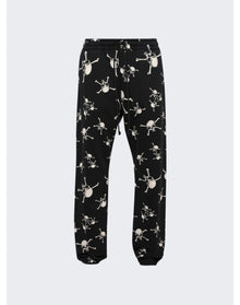 Saint Mxxxxxx | Men | Skull Sweatpants | Black