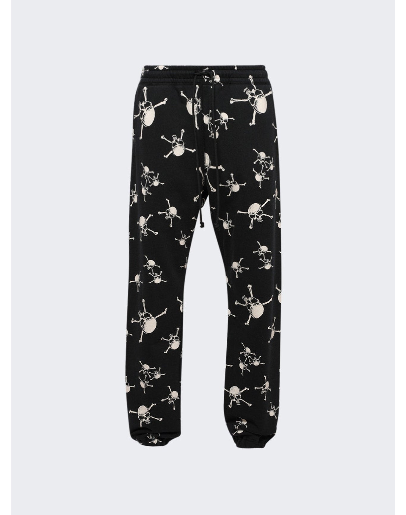 Saint Mxxxxxx | Men | Skull Sweatpants | Black