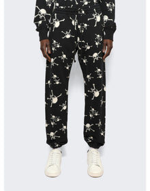 Saint Mxxxxxx | Men | Skull Sweatpants | Black