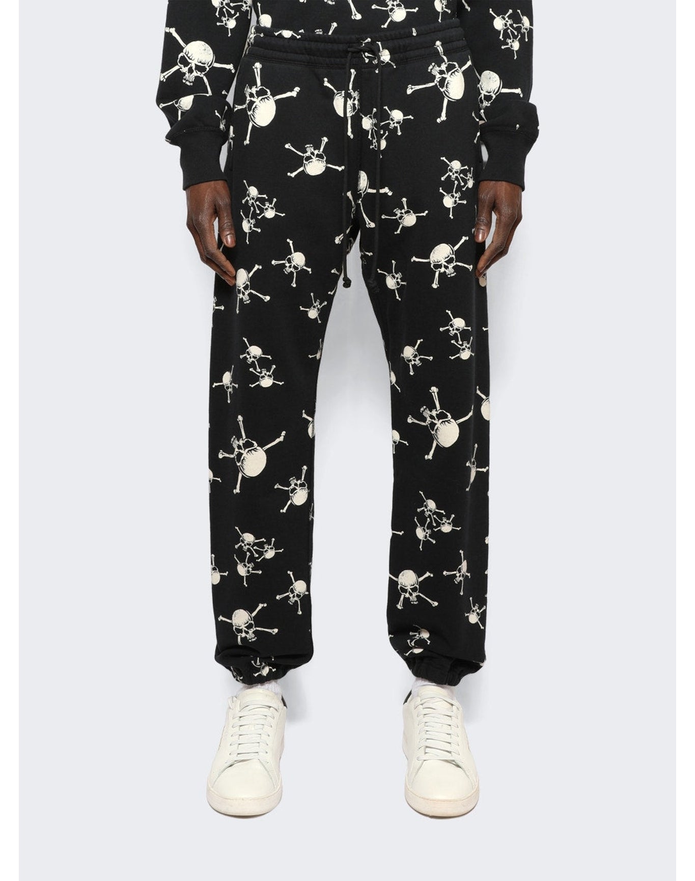 Saint Mxxxxxx | Men | Skull Sweatpants | Black