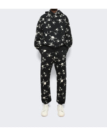 Saint Mxxxxxx | Men | Skull Sweatpants | Black