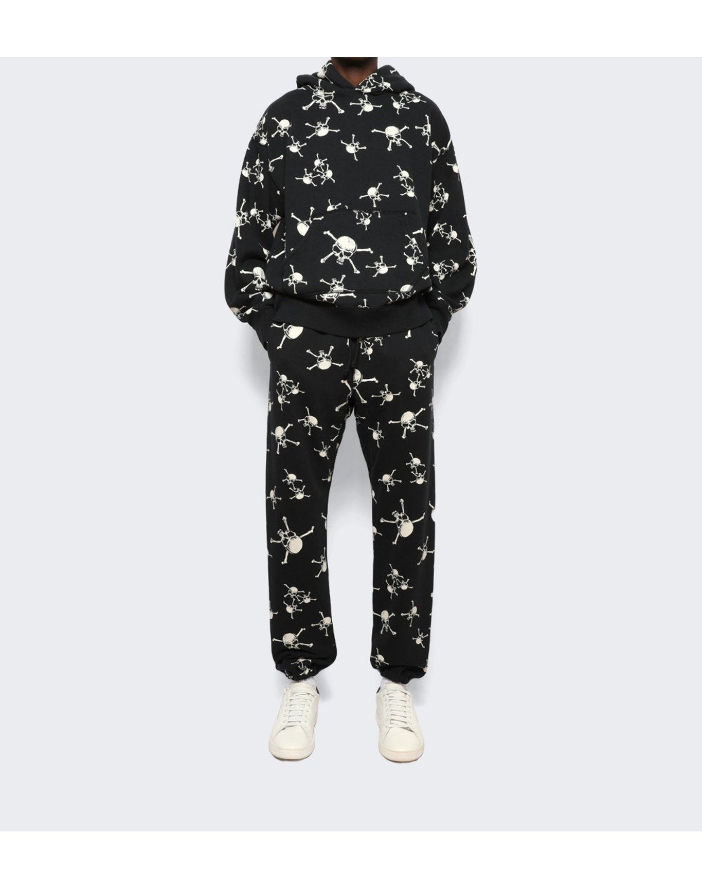 Saint Mxxxxxx | Men | Skull Sweatpants | Black