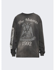 Saint Mxxxxxx | Men | The Mutnts Long-sleeve Tee | Black
