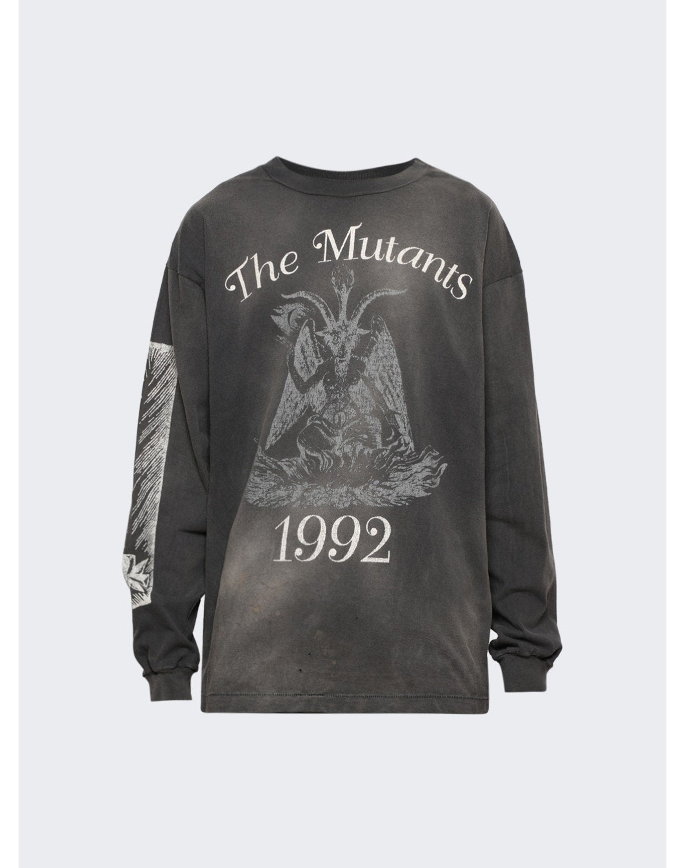 Saint Mxxxxxx | Men | The Mutnts Long-sleeve Tee | Black