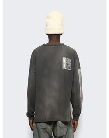 Saint Mxxxxxx | Men | The Mutnts Long-sleeve Tee | Black
