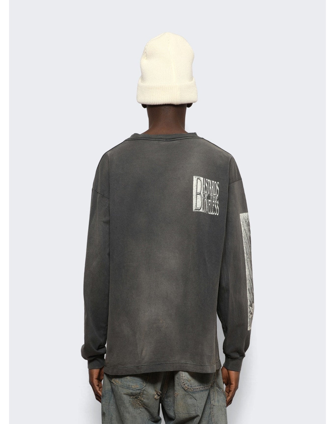 Saint Mxxxxxx | Men | The Mutnts Long-sleeve Tee | Black