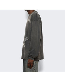 Saint Mxxxxxx | Men | The Mutnts Long-sleeve Tee | Black