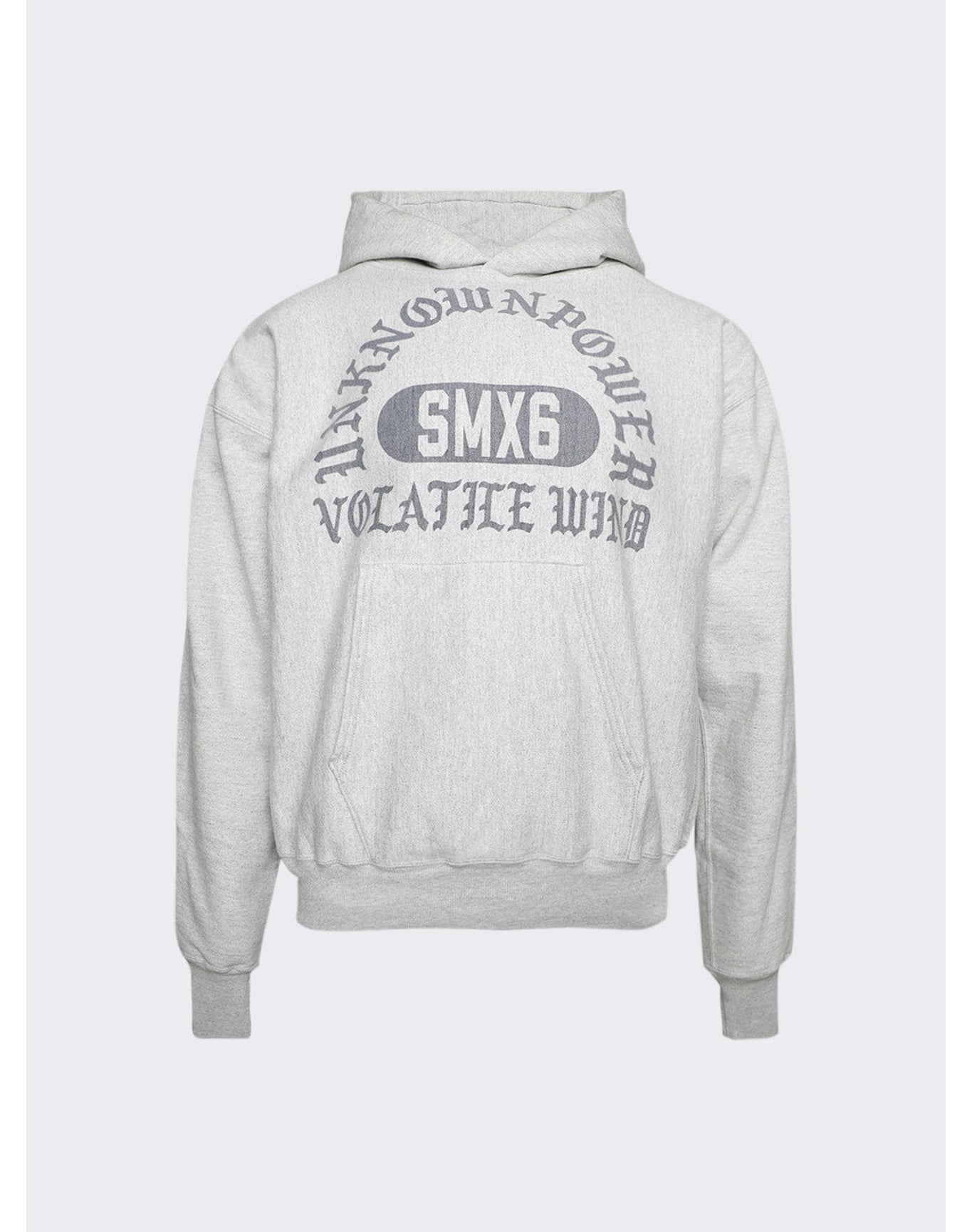Saint Mxxxxxx | Men | Unknown Power Hoodie | Grey