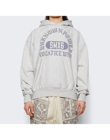 Saint Mxxxxxx | Men | Unknown Power Hoodie | Grey