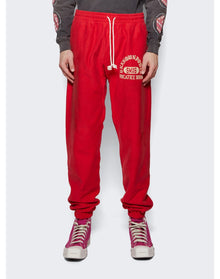 Saint Mxxxxxx | Men | Unknown Power Sweatpants | Red
