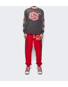 Saint Mxxxxxx | Men | Unknown Power Sweatpants | Red