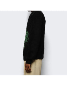 Saint Mxxxxxx x Born x Raised Clown | Men | Knit Sweater | Black