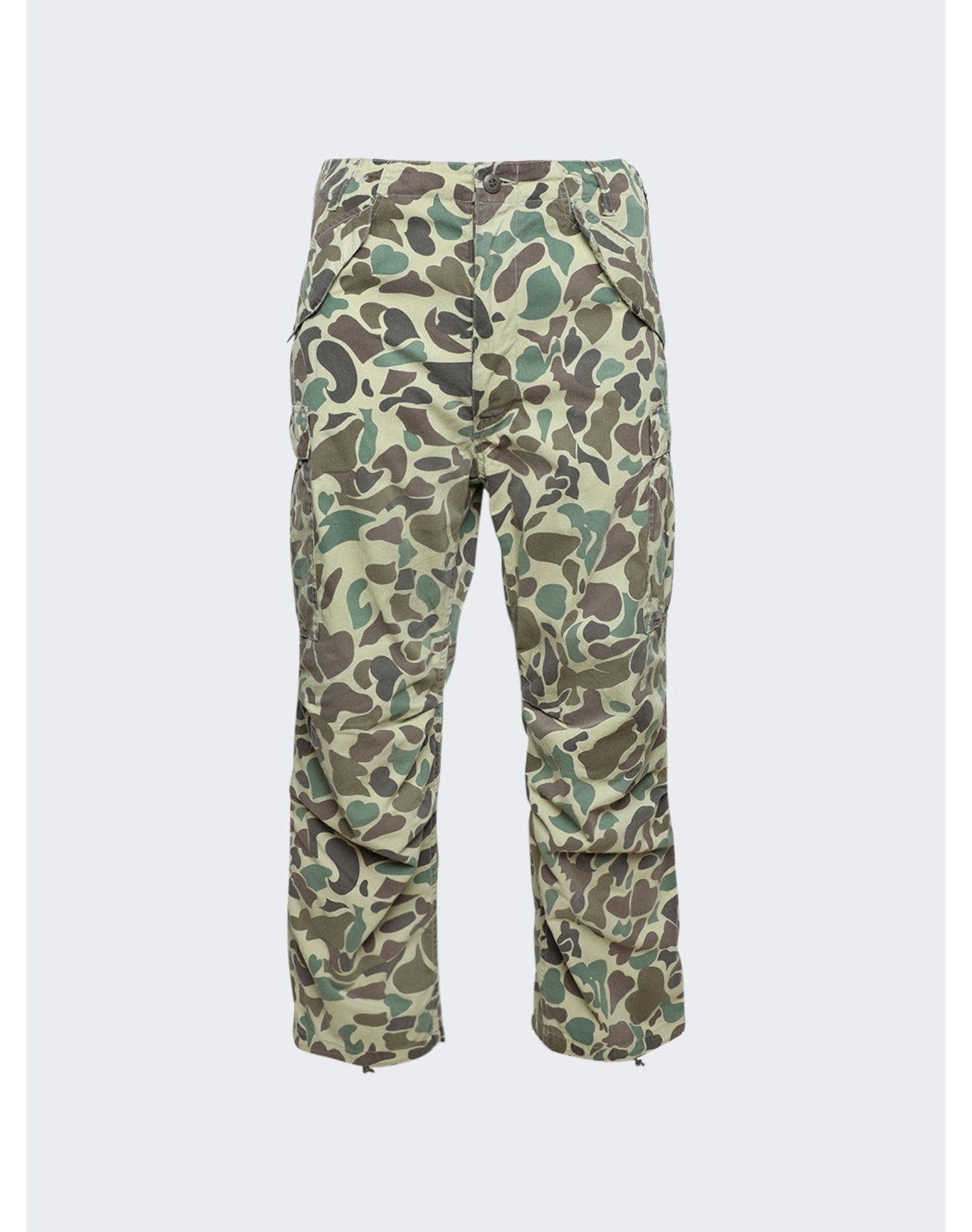 Saint Mxxxxxx x Shermer Academy | Men | Cargo Pants | Camouflage