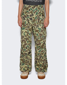 Saint Mxxxxxx x Shermer Academy | Men | Cargo Pants | Camouflage