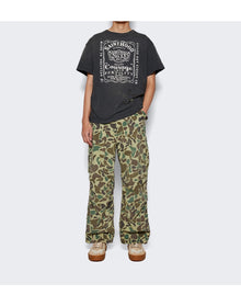 Saint Mxxxxxx x Shermer Academy | Men | Cargo Pants | Camouflage