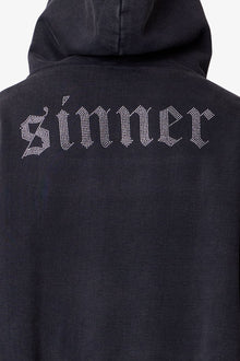 Saints and Sinners Hoodie | Black