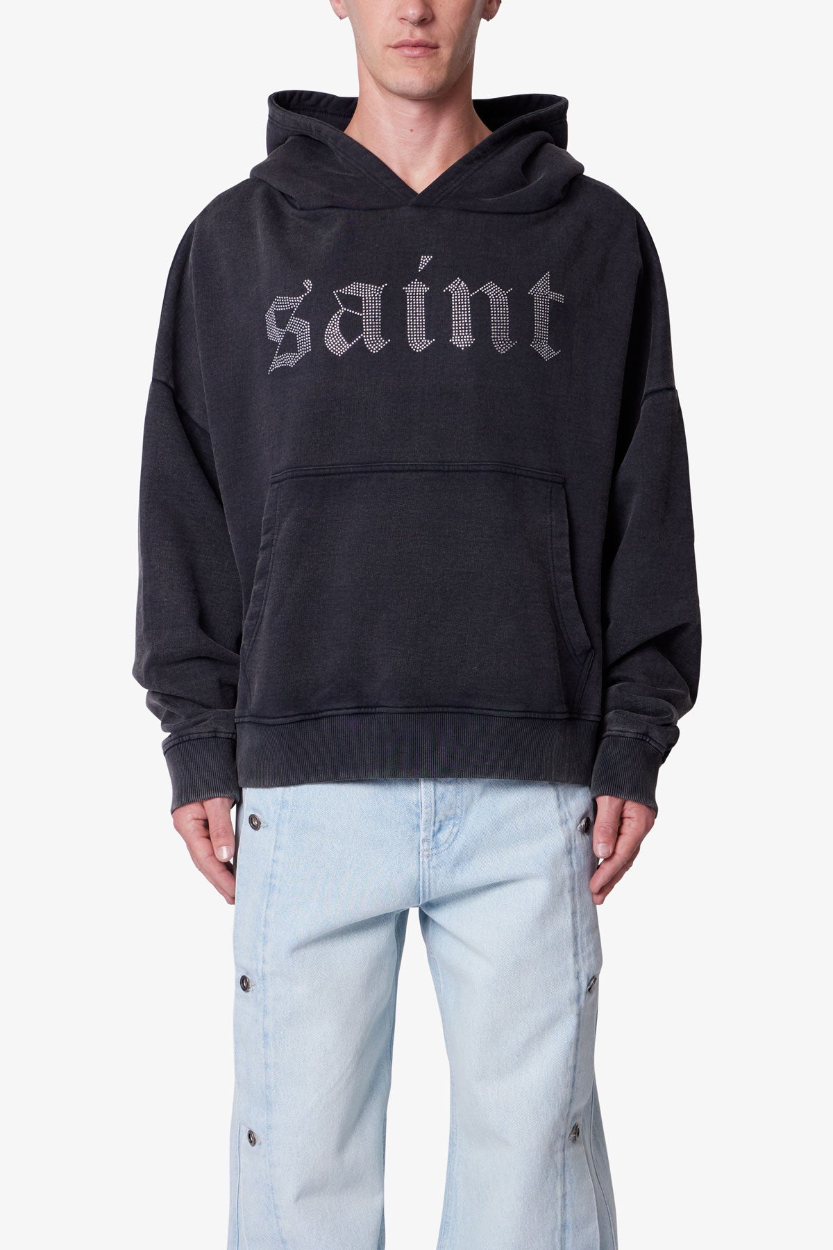 Saints and Sinners Hoodie | Black
