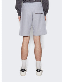 Saintwoods | Men | Linen Gym Shorts | Light Blue