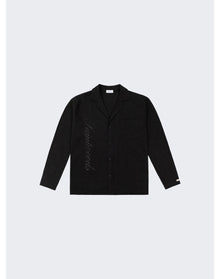 Saintwoods | Men | Linen Pajama Top | Black
