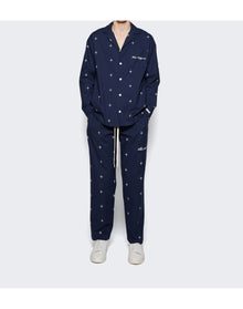 Saintwoods | Men | Pajama Sweatpants | Navy